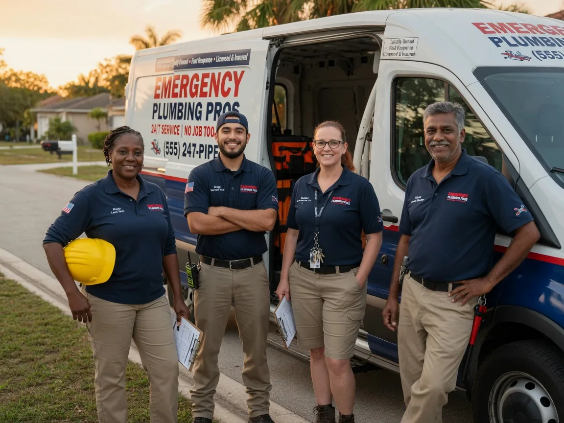 Emergency Plumber company in Spartansburg, PA